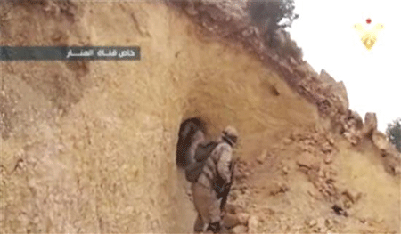 Unidad de élite de Hezbolá irrumpe en uno de los refugios terroristas